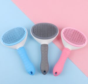 Cepillo Auto Limpiador Para Mascotas Quita Pelo Perros y Gatos